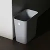 Lixeira Doméstica Balde Sanitário Francês Sala de Estar Cozinha Quarto Banheiro Escritório Sem Tampa Cesto de Papel Leve