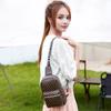 Bolso de pecho estampado para mujer 2024, bolso de hombro para mujer, bolso de cuero, bolso de comercio exterior, bolso de viaje