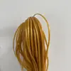 3 enviar 15mm cáscara de ratán silla de ratán reparación celebridad de internet hecho a mano tiras de ratán bolsa cesta de flores tiras para tejer tejido diy naranja
