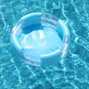 Flotador de natación estilo minimalista, flotador de vacaciones, piscina para bañarse y jugar, flotador infantil de lentejuelas, tumbona de moda, piscina de pelotas oceánica