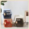 Air China Caja de Vuelo para Gatos Caja de Envío para Mascotas Jaula para Perros y Gatos Bolsa Portátil de Mano para Gatos Caja para Perros