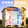 Painéis Esculpidos em Metal para Casas Móveis, Casas Autoconstruídas, Paredes Externas, Retardantes de Chama, Isolantes Térmicos, Painéis de Parede Impermeáveis, Painéis Integrados Decorativos e de Isolamento Térmico