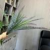 Nuevo artificial grande hoja persa asa manojo hoja persa alta calidad boda salón de bodas flor ingeniería planta verde exterior