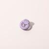 Serie dulce morado claro vinca pinza pequeña para el pelo pinza lateral para el pelo pinza para el pelo de niños flequillo pelo roto tocado horquilla joyería Corea del Sur