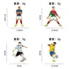 Estrellas del Fútbol C Messi Neymar Mbappe Broche Decorativo Emblema de Reunión Deportiva de Fútbol Accesorios de Estadio
