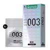 Condón Okamoto 003 10 Platino Ultra-delgado y Ultra-lubricado 2/3 Condón con Ácido Hialurónico Planificación Familiar Productos Sexuales