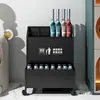 Suporte de Guarda-chuva, Rack de Armazenamento, Suporte de Guarda-chuva Comercial de Grande Capacidade para Lobbies de Hotéis, Salas de Aula e Salas de Aula