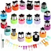 Amazon Juego de 21 Piezas de Moldes para Estampar Frutas, Molde de Corte de Frutas y Verduras de Dibujos Animados, Molde para Estampar Pasta de Mariposa, Molde para Galletas
