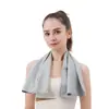 Toalla de microfibra caliente para comercio exterior, toalla para deportes al aire libre, toalla de yoga, toalla para el sudor, toalla de baño, se puede imprimir, al por mayor