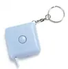 En Stock Cinta Métrica Retráctil Automática Cuadrada de 1.5m Estilo Nórdico Simple Cinta Métrica Mini de Regalo para Medir Ropa y Dimensiones Corporales