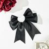 Horquilla de Lazo Amoroso Dulce Niña Linda Versátil Clip para Flequillo Lateral Clip Lateral Estilo Japonés Chica Suave Accesorio para el Cabello Simple