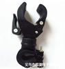 Suporte para Lanterna de Bicicleta Novo Suporte de Lanterna Rotativo 360 Graus Clipe de Lanterna para Bicicleta Suporte de Lanterna Clipe de Lanterna em Forma de U Acessórios de Ciclismo