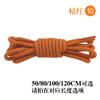 [17] pulseira de cadarço refletivo tecido masculino redondo fluorescente casual basquete esportes sapatos cadarços vendas diretas de fábrica