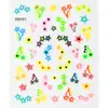 Novos Adesivos Coloridos para Nail Art para Meninos e Meninas, Adesivos de Unha Infantis, Flores Fofas, Borboletas, Padrões Pequenos, Adesivos de Nail Art para Atacado