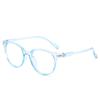Óculos Retro Olho de Gato Europeus e Americanos para Miopia Feminina, Profissionais, Podem Ser Equipados com Lentes de Grau, Óculos Planos, Armações de Óculos que Mudam de Cor