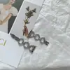 Correa de Metal con Incrustaciones de Diamantes en Forma de O Adecuada para Apple Watch iWatch Generación 9 10 S11 y Correa para Reloj Huawei Fit4