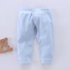 Algodón Lana Primavera Verano Otoño Bebé Pantalones Entrepierna Abierta Recién Nacido Bebé Pantalones Ajustables Protección de Vientre Velcro Listo para Enviar Estilo Infantil