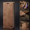 Adecuado para Fundas de Teléfono iPhone 12 Nuevas Transfronterizas, Funda de Piel para Teléfono Apple 17 con Ranura para Tarjetas, Funda Flip para Xr Funda Protectora de Negocios