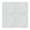 Pegatina de pared de fondo engrosada transfronteriza, pegatina de pared estéreo 3D, papel tapiz autoadhesivo, paquete suave de espuma, papel para techo, pared de techo