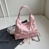 Bolso de hombro cruzado Youzi con diseño de lazo para mujer 2024 Nueva Moda simple casual para el día a día