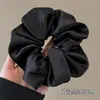 Goma para el pelo con lazo dulce para niñas, elegante goma de encaje para coletas bajas y peinados de moño