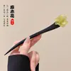 Accesorio de horquilla de alta gama de nicho 2026 nuevo para mujer, estilo antiguo, horquilla de nuevo estilo chino, horquilla minimalista moderna para la parte trasera de la cabeza