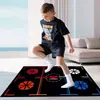 Tapete Antiderrapante para Treinamento de Drible de Futebol Casa Terra de Diatomáceas Controle de Bola Esportiva Tapete de Ritmo Sala de Estar Tapete de Fitness à Prova de Som