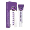 Crema Herbal Calmante de Flor Morada Más Vendida en Stock, Crema Herbal Calmante de Flor Morada de Temporada, Ungüento Herbal Tópico para Picazón de Piel