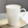Taza de porcelana de hueso directa de fábrica impresión de logotipo mapa letras publicidad Impresión de taza marca registrada Taza al por mayor bienes raíces pequeños regalos