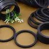 Anillo de Sellado para Asiento de Válvula Hecho de Material de PTFE, Resistente a la Corrosión por Ácidos y Álcalis, Piezas de Sellado Especializadas para Válvulas de Bola y Válvulas de Mariposa