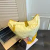 Bolso Transfronterizo para Mujer, Bolso Cruzado Simple y de Moda Tipo Dumpling, Bolso Cruzado Ligero de Gran Capacidad, Bolso de Hombro para Estudiante, Bolso Versátil para Fitness