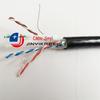Cabo do sensor 10 * 2 * 0,3 linha quadrada do sensor anti-interferência de sinal forte blindagem cabo codificador de par trançado
