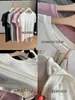 Respirável! Camada Base Leve e Respirável de Tencel e Lã Fina Verão Gola Redonda Cor Sólida Manga Curta Tricô Camiseta 2026