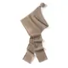 Gorro de Punto de Cachemira para Mujer, Color Sólido Casual Versátil, Gorro Bufanda, Cálido Gorro de Lana Tejido, Gorro Elegante