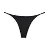 Ropa interior sexy de comercio exterior europeo y americano transfronterizo para damas, bikini sexy de cintura baja de doble capa, tanga hueca, tentación coqueta