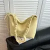 Bolso Cruzado de Hombro y Axila Grande de Capacidad Casual Transfronterizo para Mujer 2026 Nuevo Versátil de Uso Diario Bolso Tote Cruzado de Moda