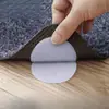 Sujetadores para sábanas de cama y cojines de sofá del hogar, parches antideslizantes para edredones, alfombrillas de suelo con adhesivo que no deja marca, fuertes propiedades antideslizantes y anti-movimiento