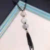 Cadena de Suéter de Lujo Estilo Coreano Otoño e Invierno, Collar Largo de Moda, Elegante y Versátil, Diseño de Nicho para Mujer, Accesorios y Joyería de Moda