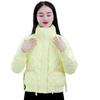 Chaqueta acolchada de algodón para mujer, versión coreana, suelta, invierno 2024, nueva chaqueta acolchada de algodón con cuello alto cálida para mujer, chaqueta acolchada de algodón de moda, abrigo de tendencia