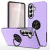 Funda Protectora Magnética con Anillo Samsung S26 S26Ultra Anticaída Soporte S25 Teléfono Móvil Funda para Teléfono Móvil Apple 17Pro