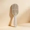 Peine Especial con Cojín de Aire para Mujer para Cabello Largo, Peine Masajeador con Airbag, Peine Grande de Costillas Curvas, Peine Mágico para Estilizar, Mayoreo