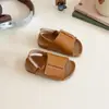 Sandalias Casuales para Niñas 2025 Verano Nuevas Moda Infantil Versátil Moda para Niños Dos Usos Punta Abierta Zapatos de Playa
