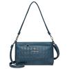 Bolso de Hombro Transfronterizo Nuevo Bolso de Moda para Mujeres de Mediana Edad Temperamento Combinable Cuero Suave Gran Capacidad Multicapa Bolso Bandolera Venta al por Mayor
