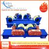 Fabricante de estrutura de rolo parafuso ajustável parafuso ajustável estrutura de rolo tubo longo tanque suporte de rolo de soldagem rolo de soldagem