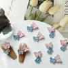 Acessórios de unhas de borboleta de alta qualidade de celebridade online acessórios de unhas de sonho pura desejo borboleta luminosa decoração de unhas Tulipa
