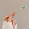 Horquilla de Paso con Borla Retro de Gama Alta Estilo Antiguo para Mujer Accesorios para el Cabello de Disfraz Antiguo Tocado Accesorios para el Cabello de la Dinastía Han Cheongsam