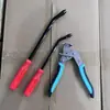 Alicates de reparación automática, alicates para broches de presión, juego de herramientas para broches de presión de plástico, alicates de apertura ligera, alicates de broche patentados de segunda generación, producto popular de exportación transfronteriza