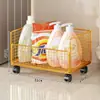 Prateleira de Armazenamento para Detergente de Lavar Roupa Prateleira de Armazenamento Lateral para Máquina de Lavar Roupa no Banheiro Prateleira de Armazenamento de Chão na Parte Inferior da Pia do Banheiro