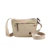 Bolsa Quadrada Pequena Casual Leve da Moda para Mulheres 2025 Nova Bolsa de Ombro Simples de Nylon para Viagem Bolsa Transversal Tendência