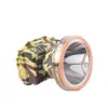 Sudeste Asiático Explosiones Transfronterizas Luz Fuerte Gran Capacidad LED Exterior Linterna Frontal Remota Recargable Linterna Frontal Batería de Litio